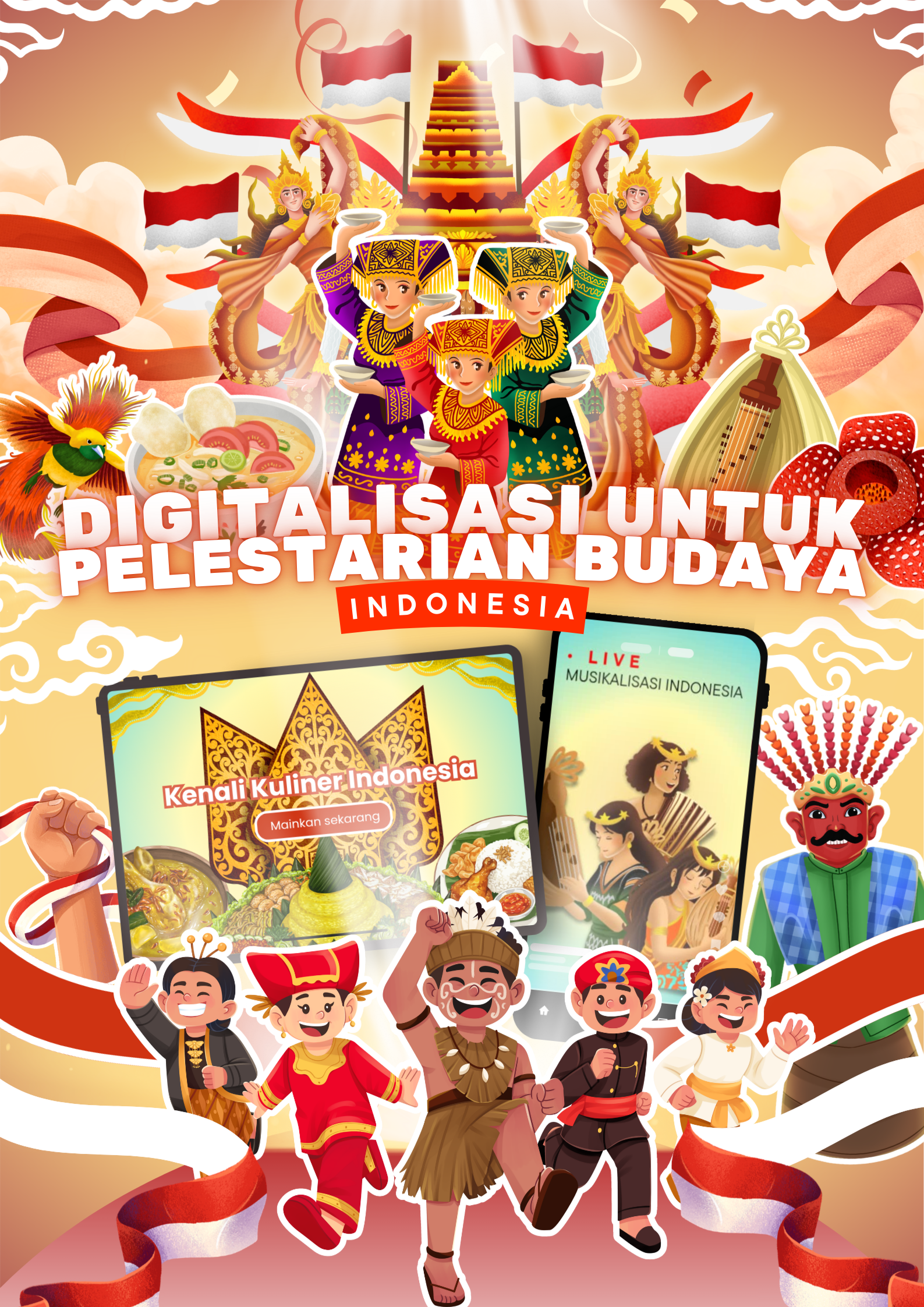 Digital Culture Poster Design