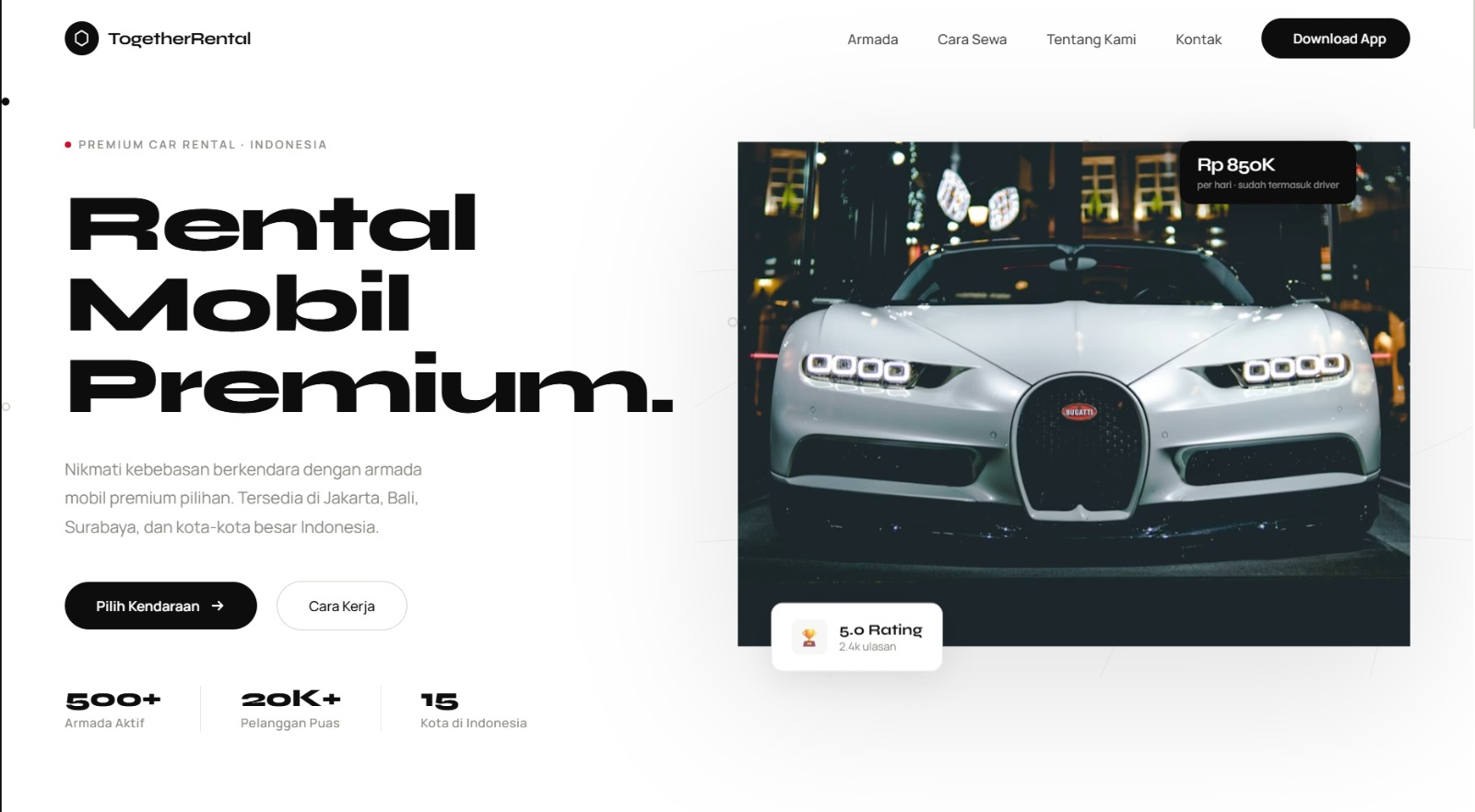 Car Rental Platform